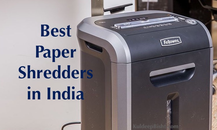Best Paper Shredder In India