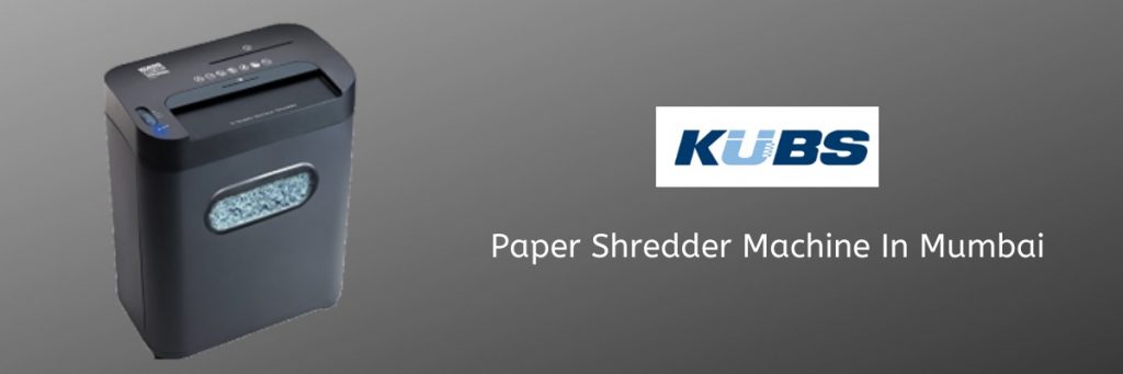 Paper Shredder Machine In Mumbai