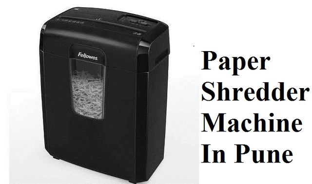 Paper Shredder Machines In Pune