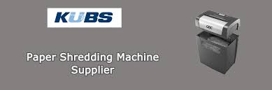 Paper Shredding Machine Supplier