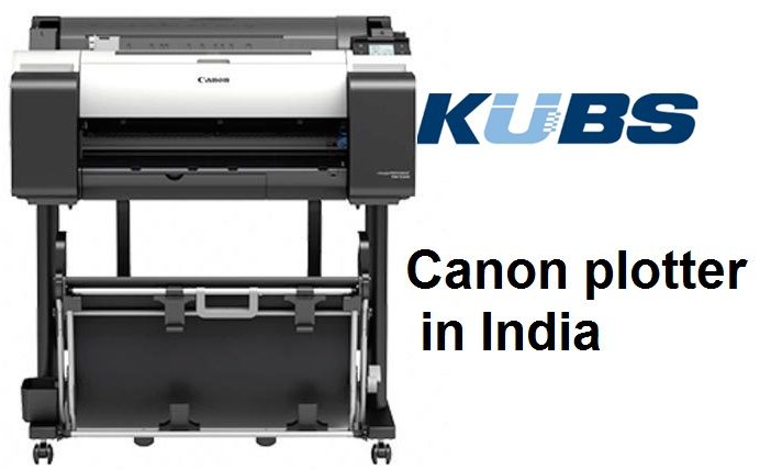 Canon Plotter In India