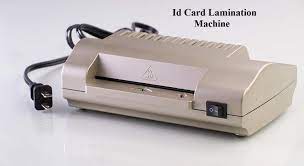 Id Card Lamination Machine