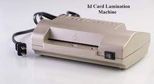 Id Card Lamination Machine Kubs Impex Spiral Binding Lamination Machine In Chennai